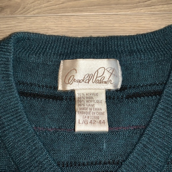 Arnold Palmer Knit Sweater - Picture 4 of 4